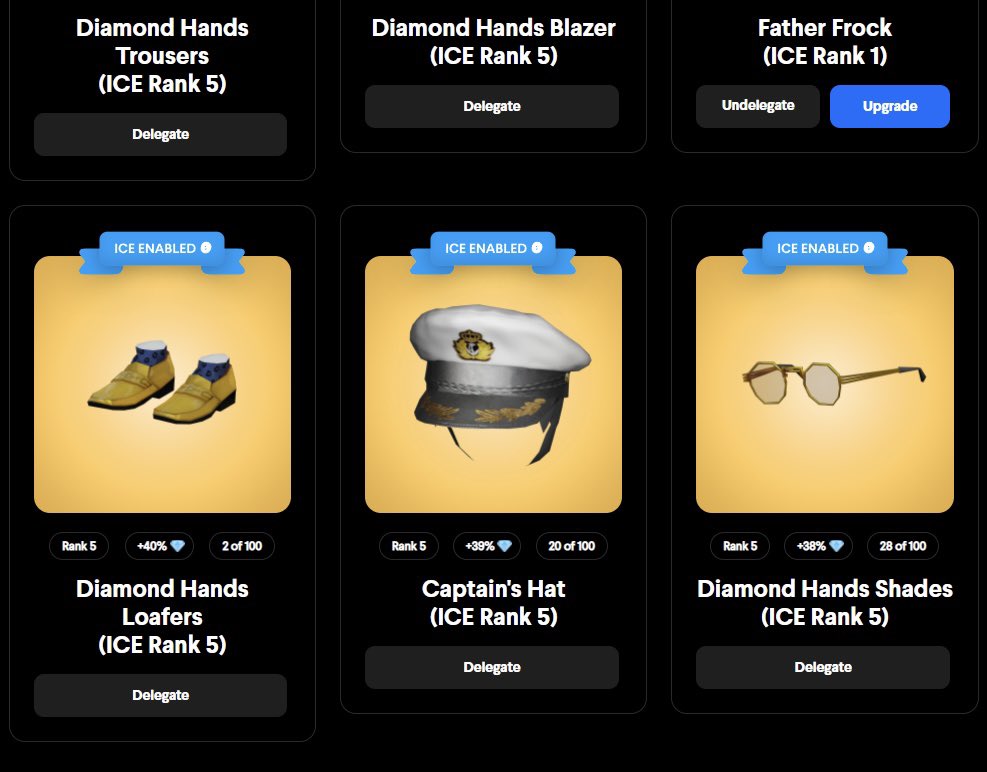 MGuytheman's tweet image. 🤯 Let’s get..weird. 5 Diamond Hands are up for Delegation! Winners will be drawn after 5pm PST Tues. the 22nd.

👍 Like
🤝 Follow
🗣 Comment w/ wallet address

📊 Show some stats/history to boost your chances of selection. GL! 🙏🤞

#ICEPoker @DecentralGames $ICE @HCLPokerShow