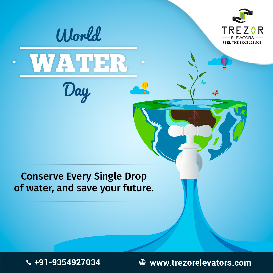 TrezorElevators's tweet photo. World Water Day
The most essential thing on earth is water, no living being can survive without water, so for your betterment, everyone should conserve every single unit of water as every drop saved by you matters.
#trezorelevtaors #Worldwaterday #WorldWaterDay2022 #worldpeace https://t.co/VEfVWVFBSL