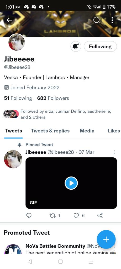 JELAI72391538's tweet photo. @Jibeeee28 @Jonabel35133951 
@Jeremy08796998 
@MayTamayo8 
#Veeka #Lambros 
I still hoping sir🙏🙏😇 https://t.co/AXzXymjipC