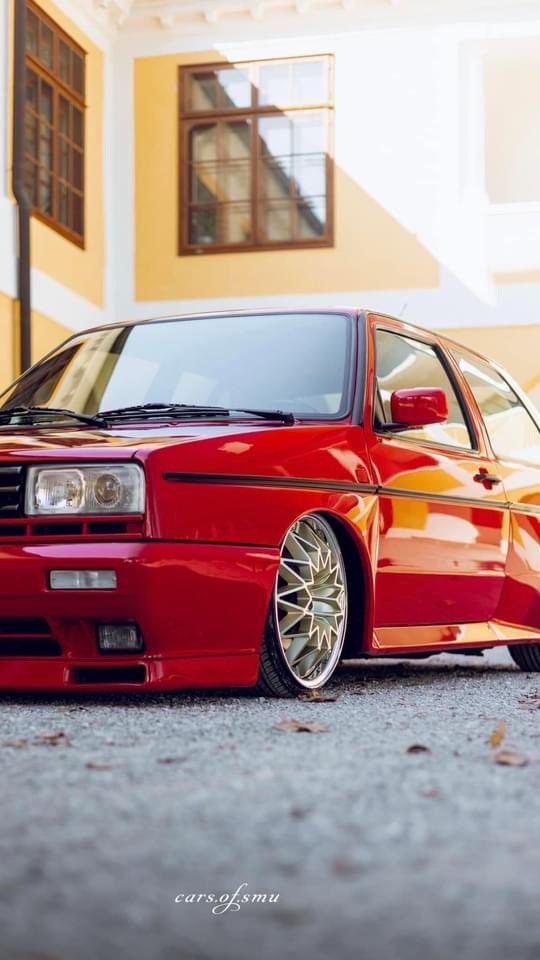 EpicDubs's tweet photo. ๐ฅ
#VW #Volkswagen #Mk2 #RallyeGolf #Mk2Rallye #VPwheels #VwGolf #Stance #DubLife https://t.co/jHUqMRrUq9