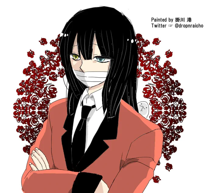 「一番近くで見たいんだ。蜜璃のフードファイトを」
#鬼滅の刃 