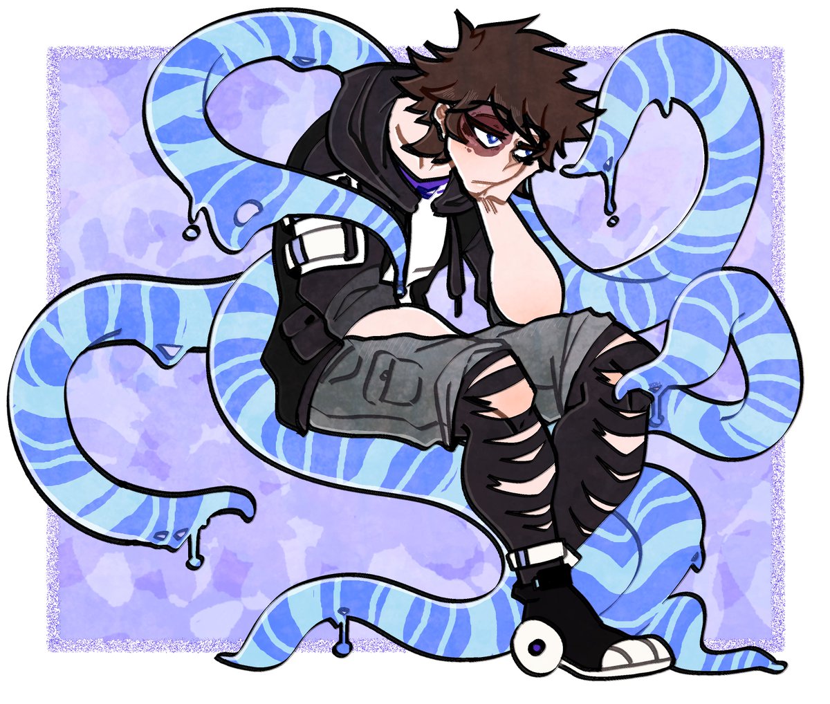 N_NANIDESUKA's tweet photo. $25 fullbodies, DM if interested! 
(Ask about NSFW, I've never done it but I'm open to it) https://t.co/frYVq0lEZn
