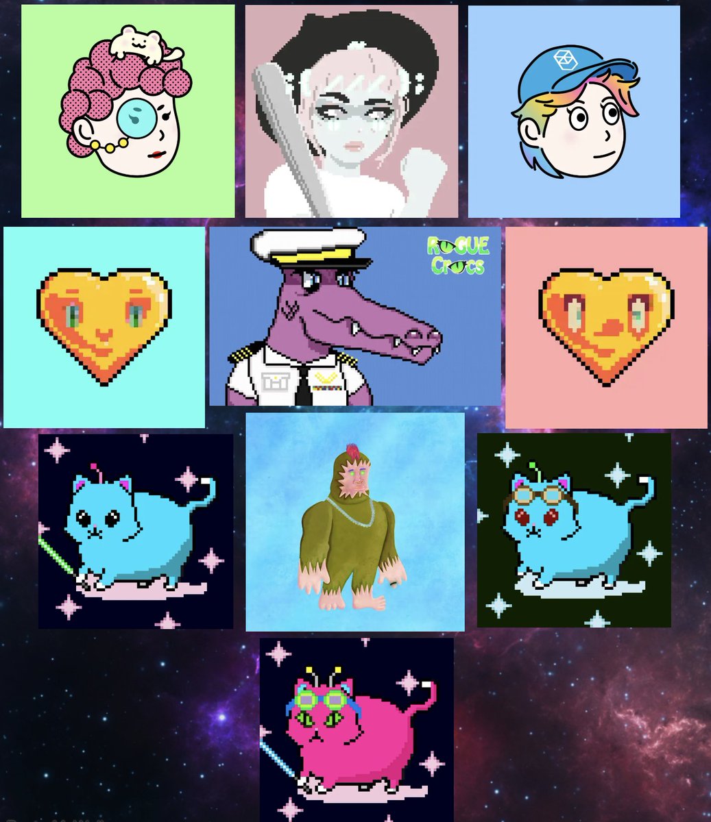 MeeshaStar's tweet photo. 🚨‼️GIVEAWAY ALERT‼️🚨
😱 Agh! 1k followers?! Wow. Thank you all so much!🥳🎉🎁 To celebrate, I will be giving these $ftm NFTs away to 10 lucky winners!💜*

Entry: FOLLOW ME, LIKE &amp; RT this tweet.**

@FantomBOYbyVB @riotgoools @CrocsRogue  @ChonkyCatNFT @FTM_SASQUATCH @ftmhearts https://t.co/gInJ0DVgYs