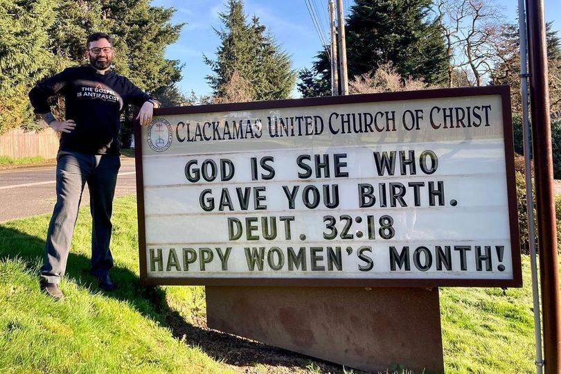 ClackamasU's tweet photo. God is She who
Gave you birth.
Deuteronomy 32:18.
Happy Women's Month! https://t.co/e1iHzXGsRy