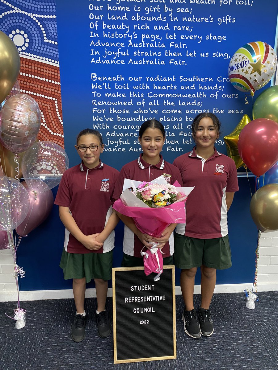 Old Guildford PS - Built on Darug Land (@oldguildfordps) on Twitter photo We held a special leadership assembly today. Our SCR & House Captains received their badges & their parents were here to celebrate! <a href="/HelenMorgani/">Helen Morgani</a> <a href="/OmarShadid18/">Omar Shadid</a> <a href="/AliciaTanios/">Alicia Tanios</a> <a href="/CMassey_Edu/">Christina Massey</a> <a href="/jennycaino1/">Jenny Cai</a> <a href="/CarolineThiele1/">Caroline Thielemans</a> <a href="/Judith_Bow/">Judith Bow</a> <a href="/sharenscerri/">Sharen Scerri</a> <a href="/alex__brewin/">alex</a> <a href="/DSafrglani/">Diane Safrglani</a> We held a special leadership assembly today. Our SCR & House Captains received their badges & their parents were here to celebrate! <a href="/HelenMorgani/">Helen Morgani</a> <a href="/OmarShadid18/">Omar Shadid</a> <a href="/AliciaTanios/">Alicia Tanios</a> <a href="/CMassey_Edu/">Christina Massey</a> <a href="/jennycaino1/">Jenny Cai</a> <a href="/CarolineThiele1/">Caroline Thielemans</a> <a href="/Judith_Bow/">Judith Bow</a> <a href="/sharenscerri/">Sharen Scerri</a> <a href="/alex__brewin/">alex</a> <a href="/DSafrglani/">Diane Safrglani</a>