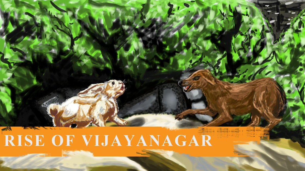 Gandaberunda4's tweet photo. Witness the rise of the Shield in the South, The Vijayanagara Empire, animated on YouTube https://t.co/giJeXQAg8b https://t.co/gY6DlCrinD