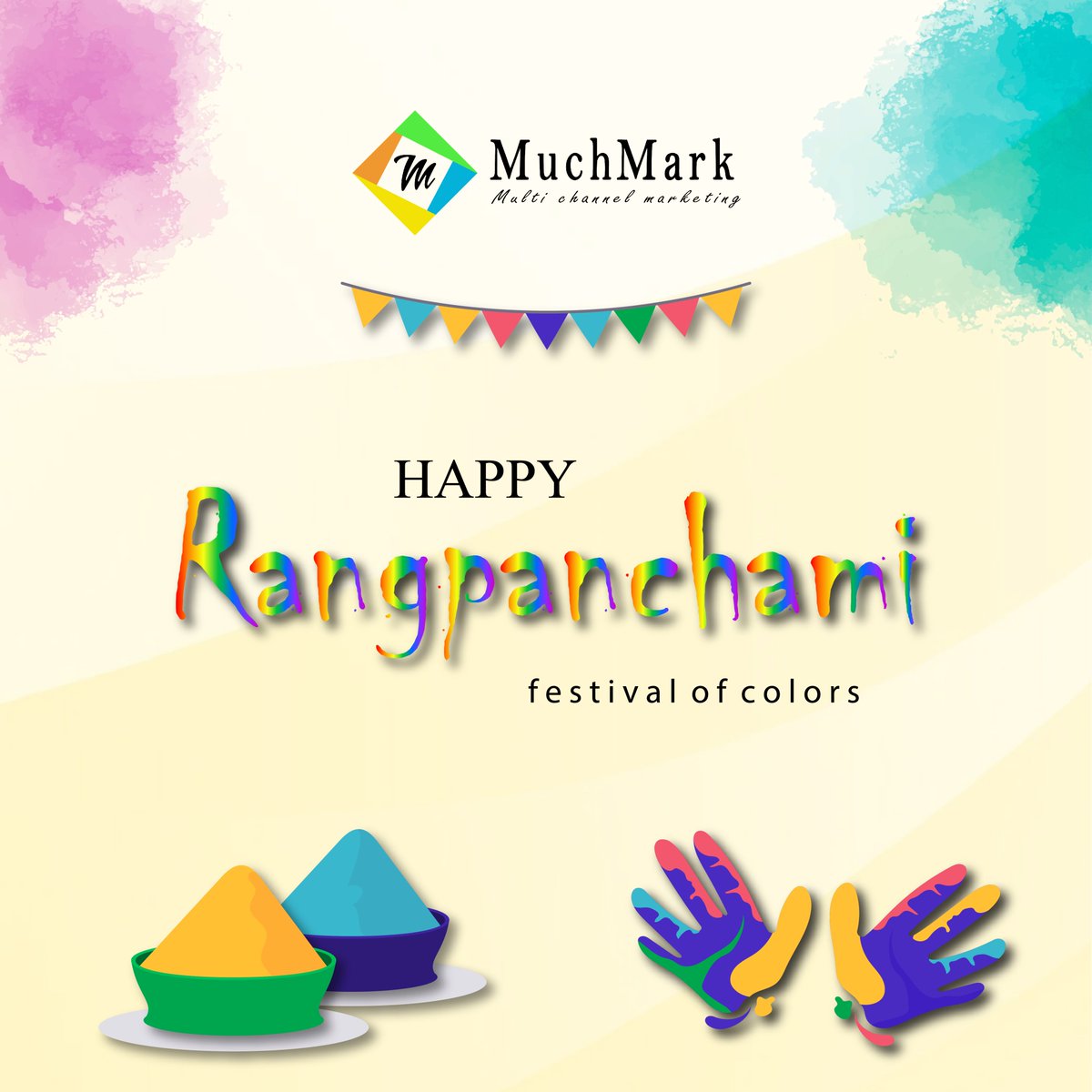 Muchmark_tweet's tweet photo. Wishing you health, prosperity, and blessings from the gods. Enjoy the best of festive times with your dear ones. Happy Rangpanchami 2022! 
.
.
#rangpanchami #holi #maharashtra #happyholi #rangpanchmi #f #panchami #like #follow #india #vasantpanchami #corona #basantpanchami https://t.co/HKp6mDONDC