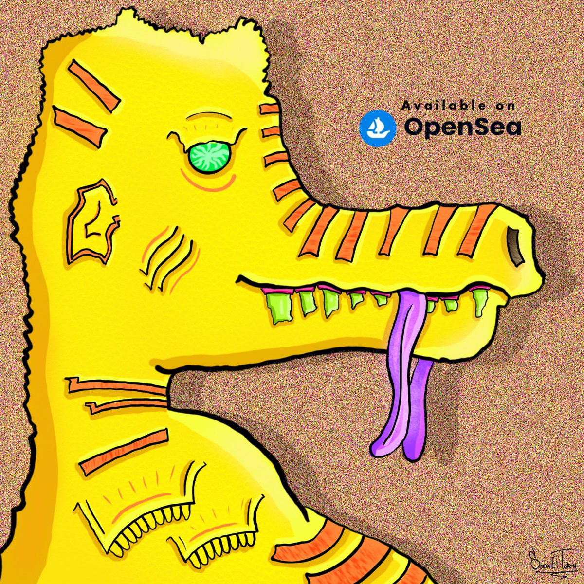 sacaeltoken's tweet photo. Good vibes! NEW DROP

Eccentric Neighbors collectible #3

0.02 #ETH

Link on comments 👇

#NFT #nftart #Procreate #NFTartist #OpenSeaNFT #digitalillustration #NFTs #NFTdrops https://t.co/2t8PHR27eb