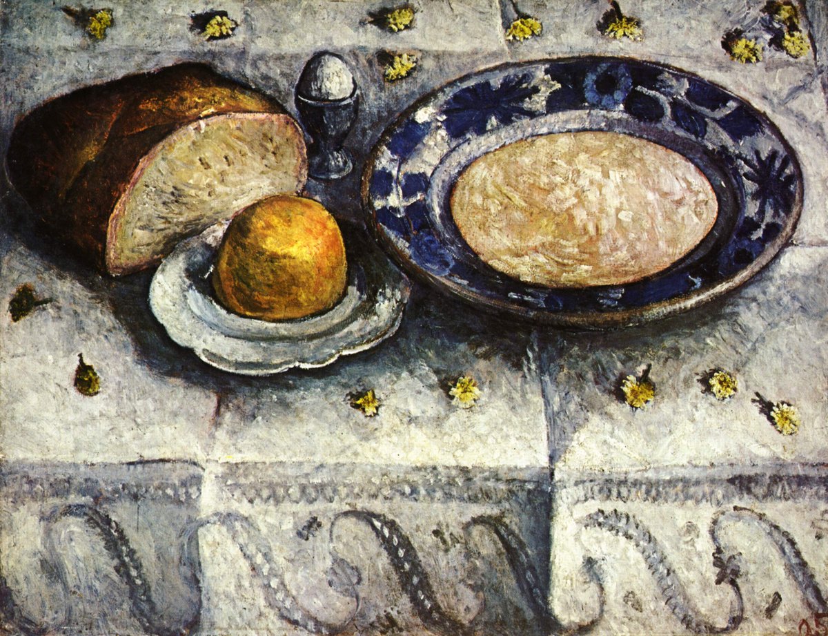 JuananUrkijo's tweet photo. Paula #ModersohnBecker 🇩🇪
Naturaleza muerta con platillo de leche (1905) #Expresionismo https://t.co/vY4VOIFfmf