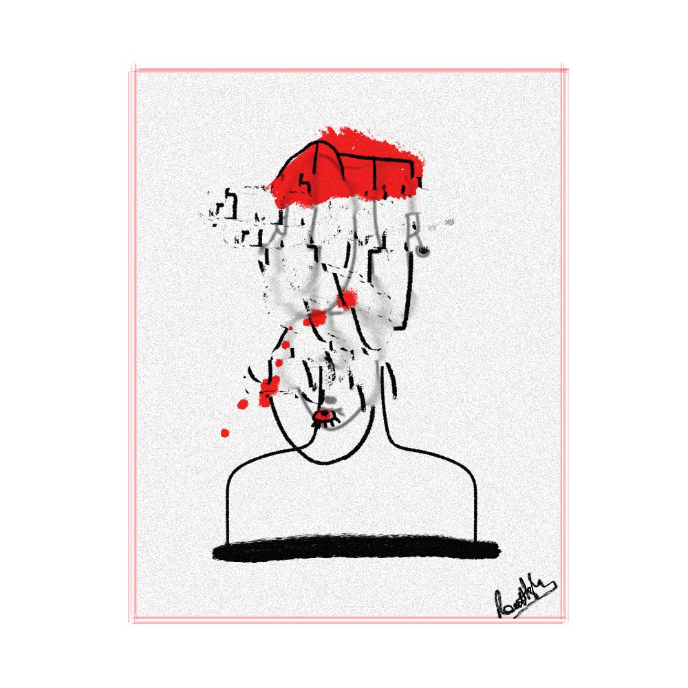 islaruthen's tweet photo. #manyfaces #48 .this idea started most recently and it covers the uniqueness of ones everyday life. this #nftart tells how a body scurries the earth as one; then at eve, it breaks away hoping for unity at dawn. #NFTCommunity #nftcollectors #WomenInNFTs #NFTdrops #NFTcollections https://t.co/D1nIfE859X