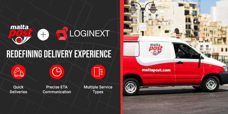 LogiNext's tweet photo. Extremely glad to be announcing this partnership with Malta Post! We're looking forward to bring in the next in the postal industry: https://t.co/GPMIyCjEWb

#Postandparcel #postal #customerexperience https://t.co/B25uA9kzli