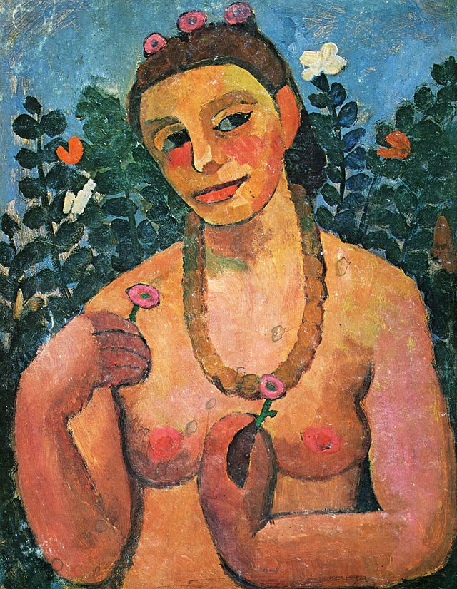 JuananUrkijo's tweet photo. Paula #ModersohnBecker 🇩🇪
Autorretrato (1905) #Expresionismo https://t.co/rj1Q6adtbO