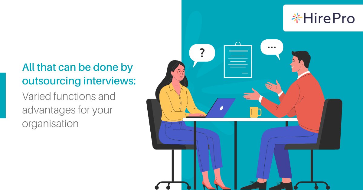 Hirepro_recruit's tweet image. You can now put the onus of interviewing and shortlisting candidates on external #partners. 
This insightful blog covers the several types of #interviews that can be outsourced. bit.ly/35Bdk9A
#interviewoutsourcing #interviewservices