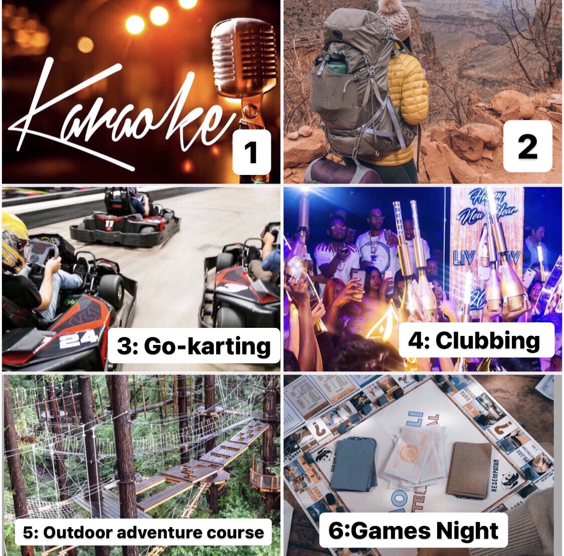 METROFMSA's tweet photo. #PicPoll : It’s your turn to plan your squad’s next outing. Which do you pick?
#TheMorningFlava
@moflavadj @owenhannie @melbala https://t.co/VQRFrZ7qOy
