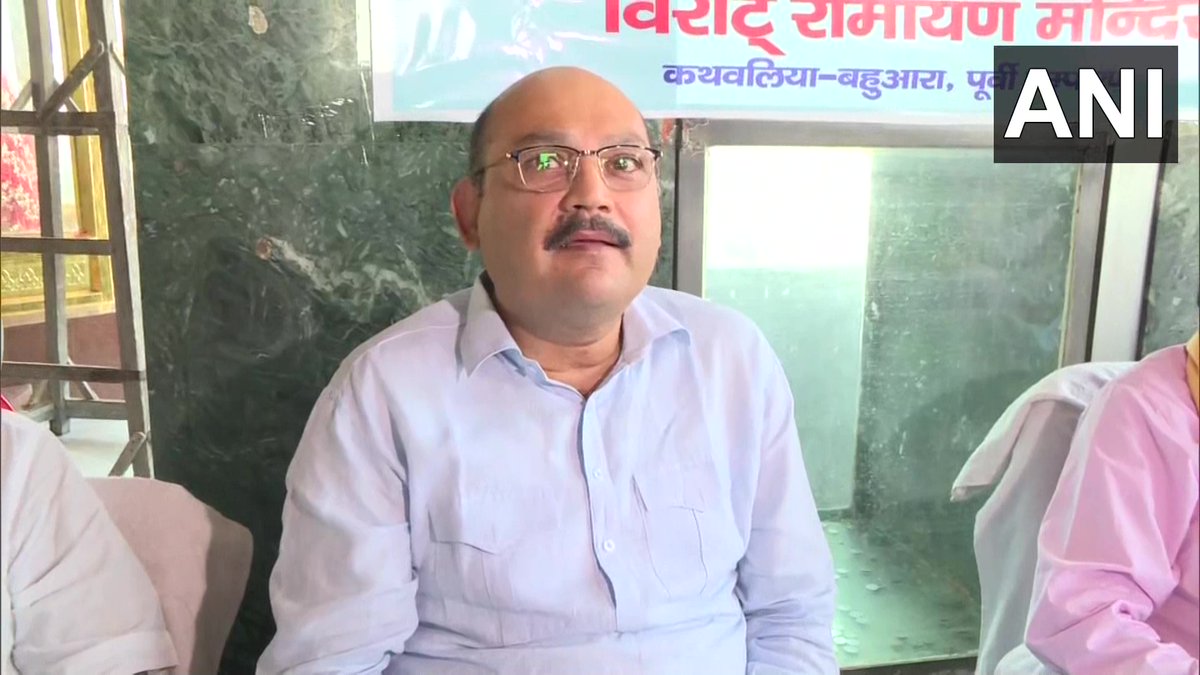 ANI's tweet photo. Bihar | A Muslim family donated their land worth 2.5 crores to build 'Virat Ramayan Mandir' in Patna

Majority of land is owned by our family. I think it is my responsibility to do something for the construction of the temple. This is a tradition of our family: Ishtiaq Ahmed Khan https://t.co/Fts9U3CN8X