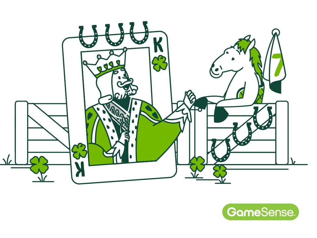 Odds are, you aren't as lucky as you think. No amount of luck will change the odds. If you gamble, use your #GameSense.