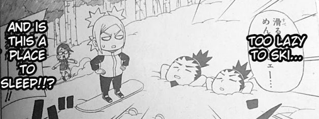 hourlytemari's tweet photo. ft. shikamaru &amp; shikadai💛 https://t.co/WvVYxyY5N8