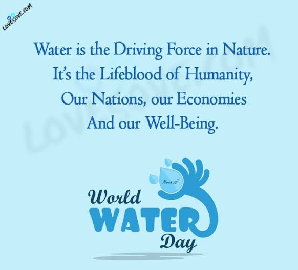 sudarvanas's tweet photo. Water! The elixir of life! #savewatersaveplanet
#WorldWaterDay https://t.co/MDVaD2kXgs