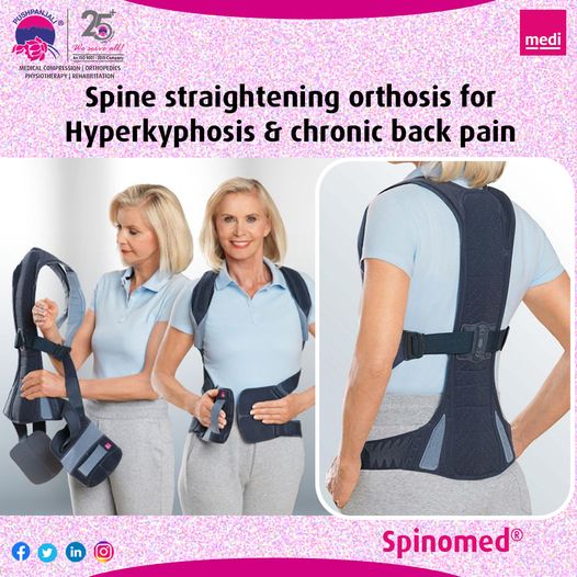 Spinomed® back brace: spine-straightening brace