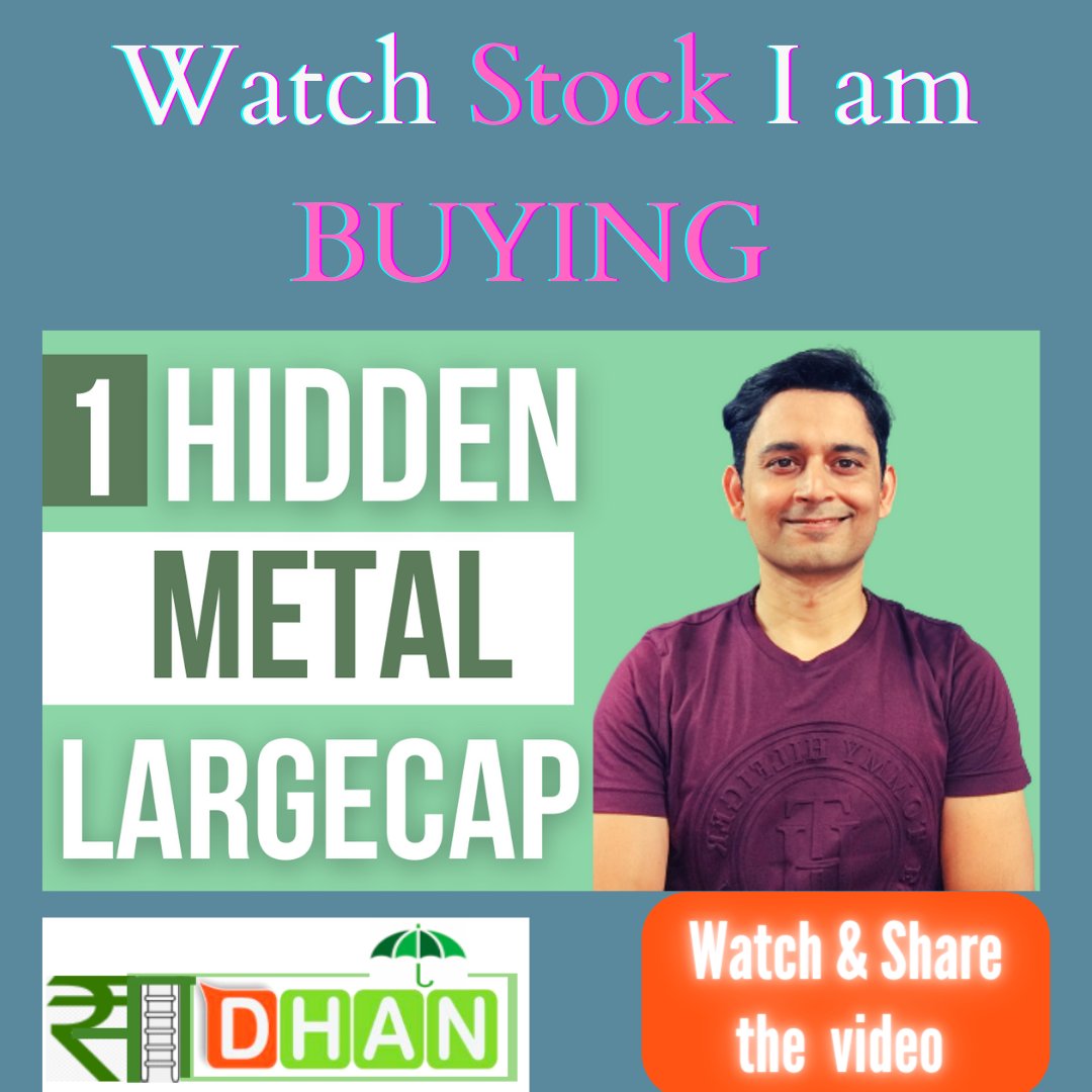 amitabhvatsya's tweet photo. Grab a coffee and Watch out for this #Steel #largecapstock !
Know 3 reasons why one should consider it buying📊
🔗https://t.co/iMhRbJEuCX
💯Like & Retweet for better reach 🙏 https://t.co/ZTYiP2kVhg