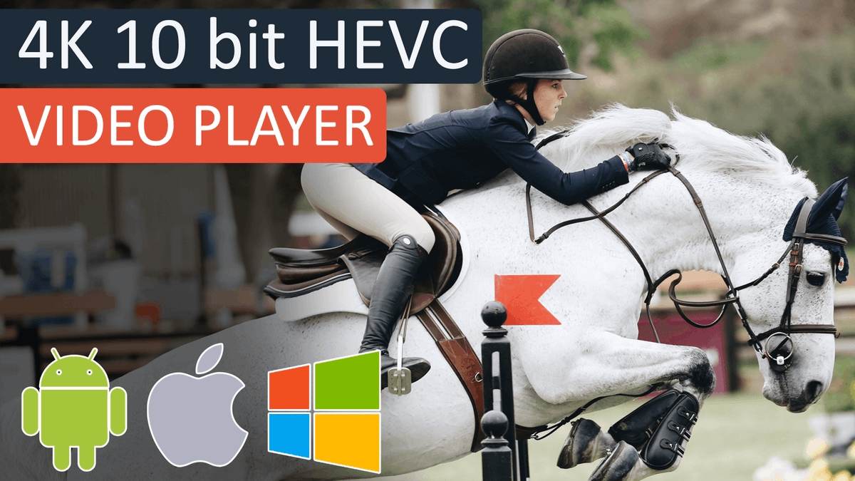 cnxplayer's tweet photo. Best HEVC Media Player 2021 on Android (Phone/Tablet), Windows 10 (PC/Tablet) and iOS (iPhone/iPad)

Windows 10 : https://t.co/U45RO61nmo
Android : https://t.co/75eu9L7Wvs
iPhone/iPad : https://t.co/6WgJC7Z8ym
Website : https://t.co/4BuaGVWpAh

#uhd #ultrahd #video #media #movie https://t.co/MUZL4o0xTw