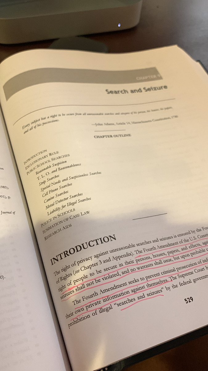 Sincerely_XO31's tweet photo. Another topic of study that is imperative to our public school system. Every educator has to educate themselves legally when it comes to providing inclusion & equity in our kiddos! #teachertwitter #education #edutwitter #MastersED
This textbook is a game changer🔥 https://t.co/rFwo6iQjc5