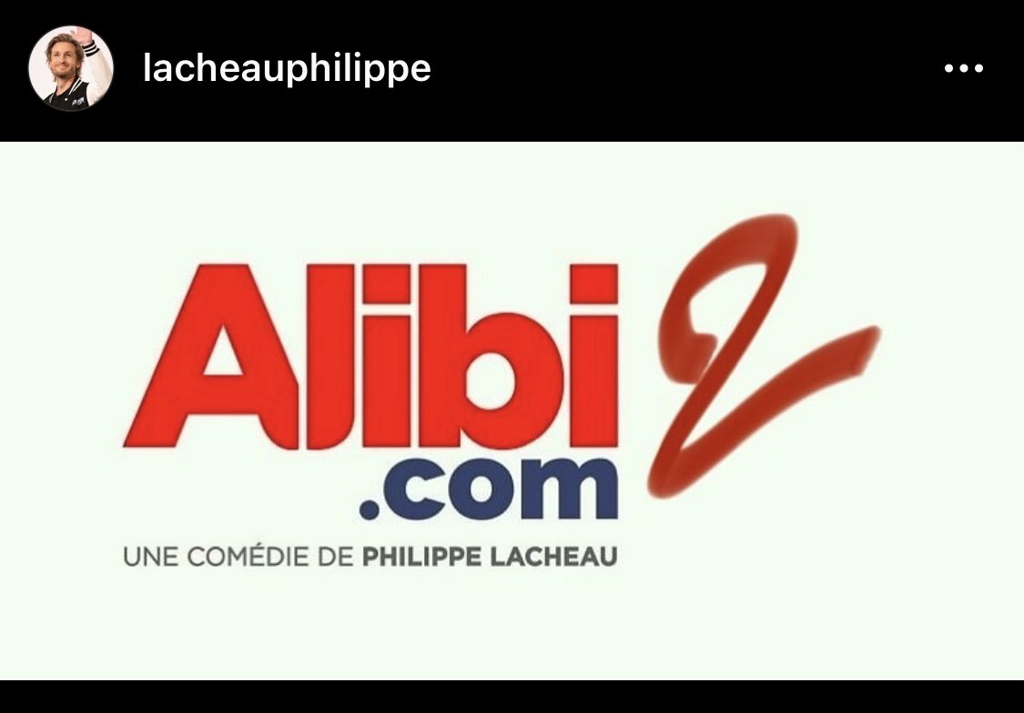 phoebbys's tweet photo. Et bim ! Dès le matin une bonne nouvelle !!! Hâte de voir l'aventure se poursuivre @PhilippeLacheau https://t.co/I4LHRZqLqN