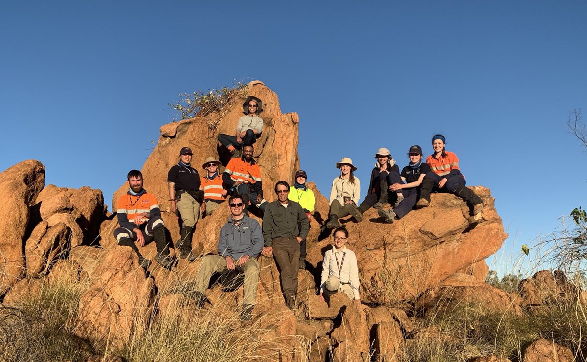 Teresa Ubide (@teresaubide) on Twitter photo 🔈#ERTH3050 undergrad mapping in the outback @UQ_sees is accepting expressions of interest, including students from other Australian unis!! 😊🔨🌏
Amazing mapping experience at Mt Isa from 23rd June to 8th July 2022!!!
Interested!? 👏contact us by 25th March: t.ubide@uq.edu.au 🔈#ERTH3050 undergrad mapping in the outback @UQ_sees is accepting expressions of interest, including students from other Australian unis!! 😊🔨🌏
Amazing mapping experience at Mt Isa from 23rd June to 8th July 2022!!!
Interested!? 👏contact us by 25th March: t.ubide@uq.edu.au