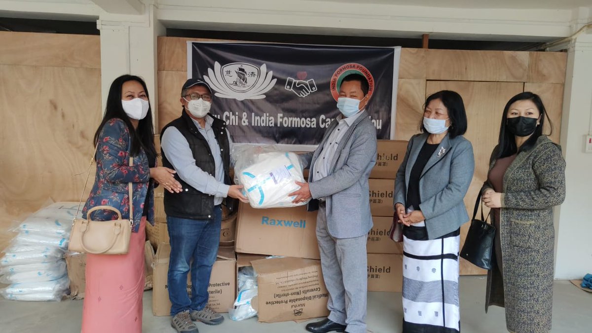 Donated 1000 PPE Kit to Health Department, Mizoram 

#covidrelief