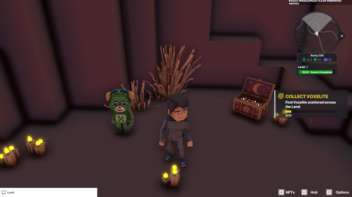 gulazy8's tweet photo. @TheSandboxGame I just participated in the daily #SandboxAlphaS2Contest for a chance to earn up to 1,000 $SAND! Starting March 18 - Find The Good Luck Bear. Check out my screenshot below!
👇 #SandboxAlphaS2 https://t.co/8AlvZCByZU