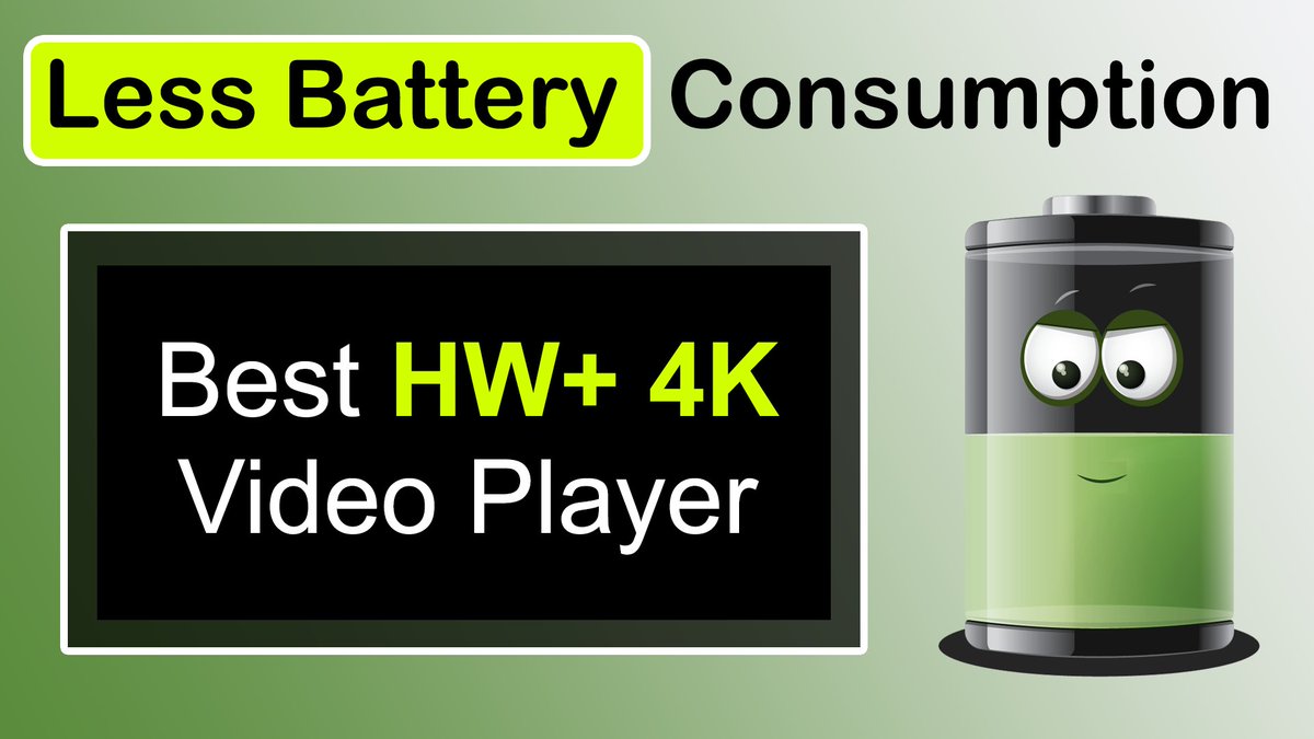cnxplayer's tweet photo. Less Battery Usage Video Player 2021

Windows 10 : https://t.co/U45RO61nmo
Android : https://t.co/75eu9L7Wvs
iPhone/iPad : https://t.co/6WgJC7Z8ym
Website : https://t.co/4BuaGVWpAh

#cnx #cnxplayer #no1 #4k #hd #hdr #uhd #ultrahd #video #media #movie #player #android #windows https://t.co/6Zk9UoYAnP