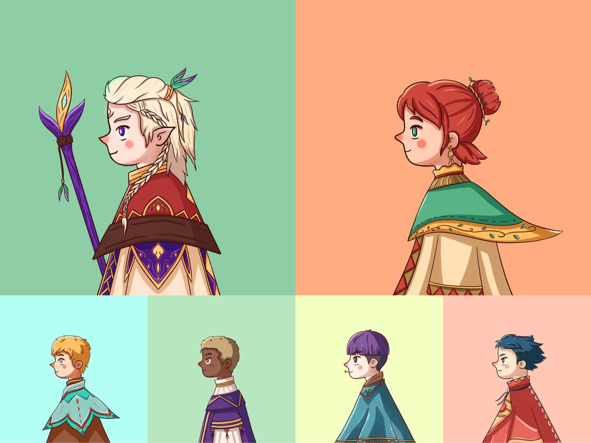 📍NEW PRICE UPDATE📍

“WONDER WYZZZ!”🍀 @ParasHQ
The Unique PFP Hand-Drawn 1/1🧝🧙‍♂️

🌟Common 2 $NEAR
🌟Uncommon 2.5 $NEAR
🌟Rare 3 $NEAR
🌟Legendary 4 $NEAR

🌱 Available Now 🌱
paras.id/collection/won…

#NFTs #NFTCommunity #PARASnft #NEAR #NEARcollector #NEARnft #NearProtocol