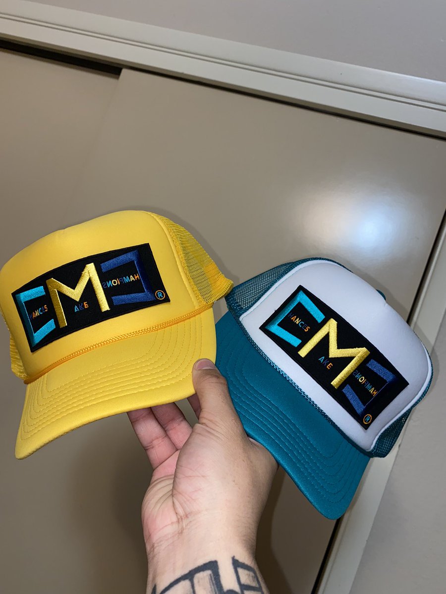 1 share is all I want 📈📈📈
Chances Make Champions ™️
More merch coming soon but for now we got truckers 🏆🏆🏆