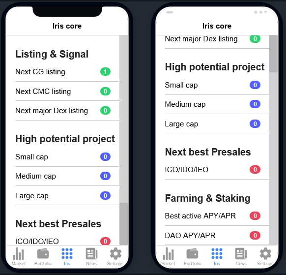 Iris_token's tweet photo. IrisApp v2 in progress...🔥🔥🔥🔥
#IrisToken https://t.co/rhAMNE8V67