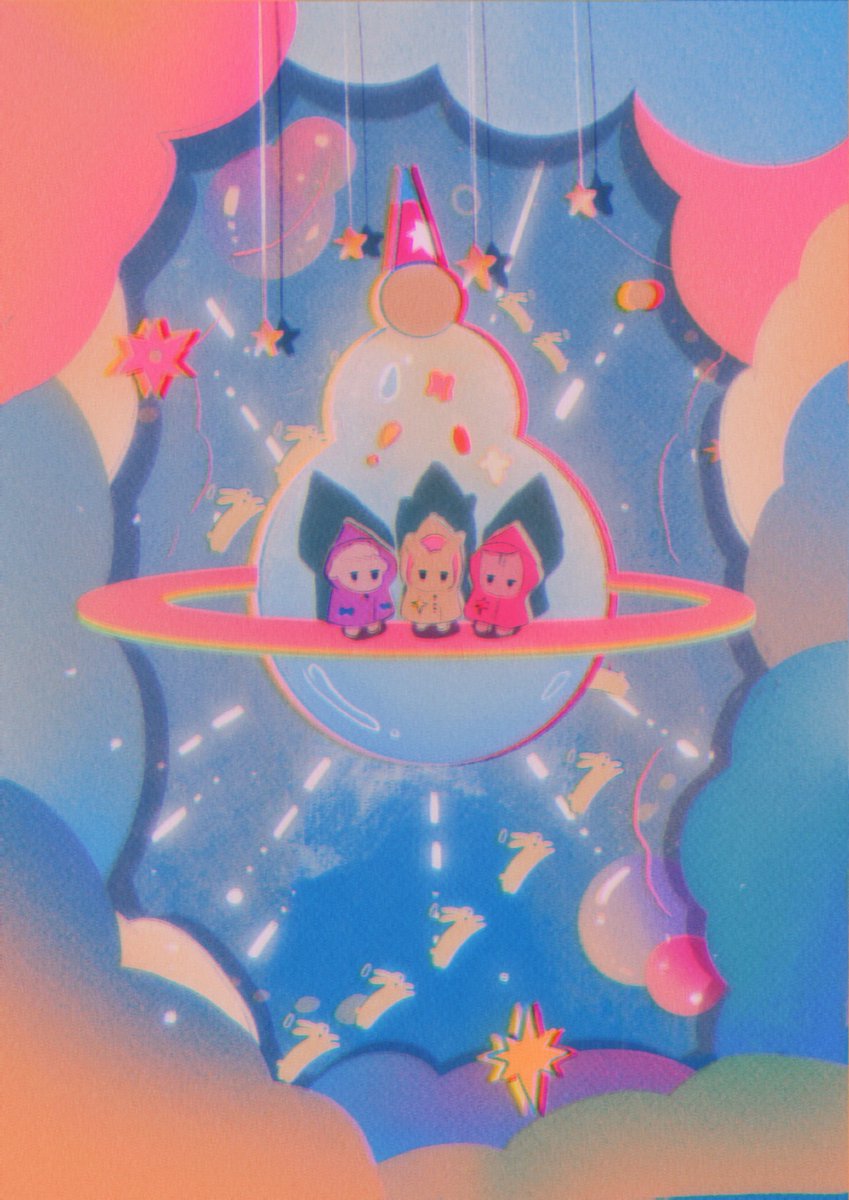 happi_115's tweet photo. ✧ ˚ · . 🫧🪐☁️❄️ https://t.co/1UpWGCaBO6