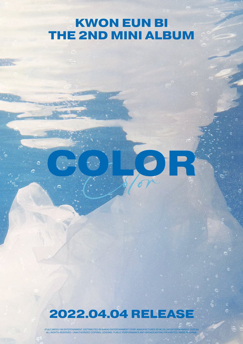 24hkpopshopph's tweet photo. #24HKPOPSHOP_lapags
KWON EUN BI THE 2ND MINI ALBUM ‘COLOR’
✅P690 (all in) + LSF
📥DOO: April 2
💰 DOP: 15 days after OC
⛴️ NORMAL ETA
DM to avail 😊
🏷 wts lfb kwon eun bi color 2nd mini album ph go long dop https://t.co/wZvLTtkX15