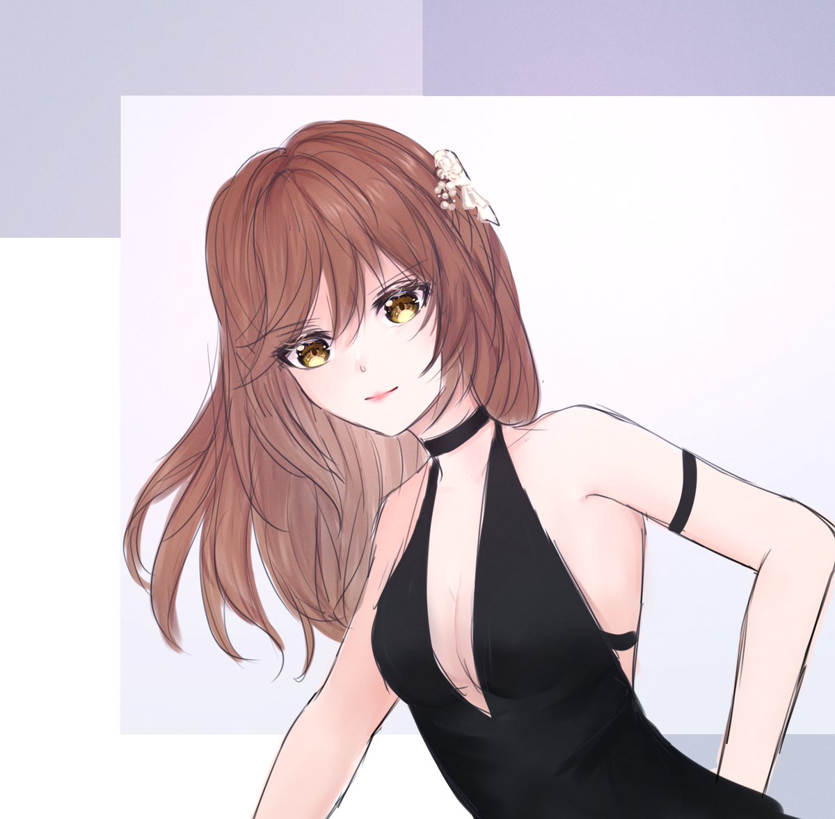 _Kisuumi's tweet photo. #ToT Long hair Rosa hits different #tearsofthemis https://t.co/L62KcEFF6X