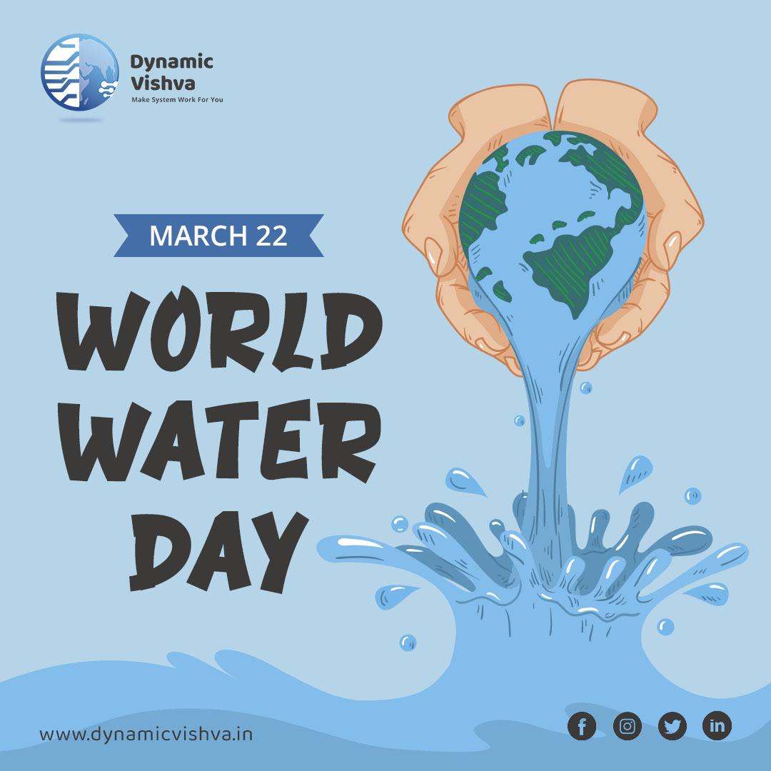 DynamicVishva's tweet photo. It's a day to educate, celebrate, reflect, and make a difference to water management in the world. Wishing you Happy World Water Day!
#water #waterday #webdevelopment #php #phpdevloper #web #webdesign #TakeITEasy #developer #design #website #development #Dynamicvishva https://t.co/0PnSepeNbt