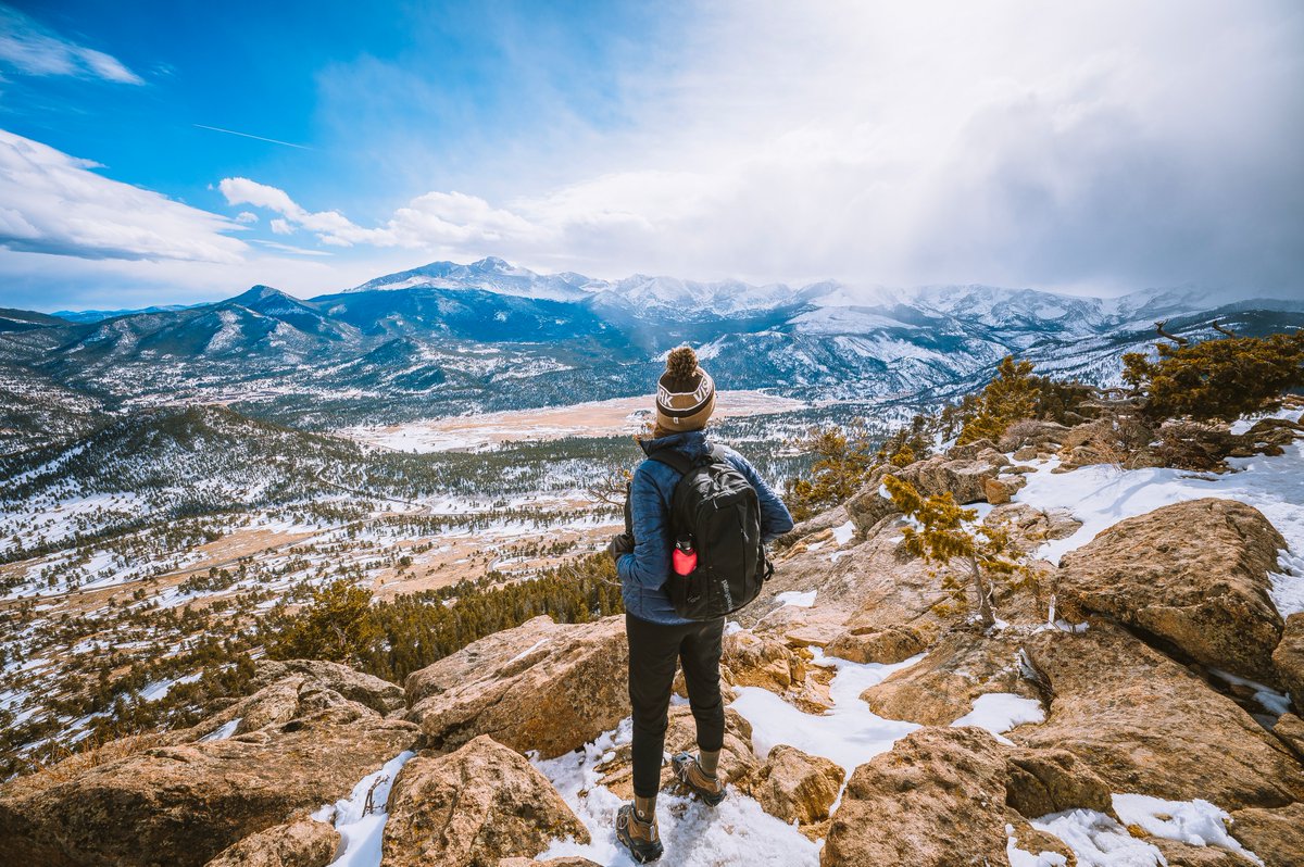 VisitEstesPark's tweet photo. Views never get old in this town! #visitestespark #estespark #optoutside https://t.co/BmxXi0LDCF