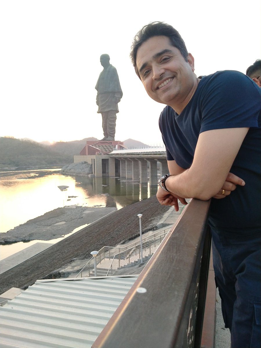 It's not the altitude that matters but surely the attitude that make things happen. A great place to learn about a great visionary! #NarendraModi
#StatueOfUnity #leadership #visionary #SardarVallabhaiPatel
#ATTITUDE #visionaryofindia
