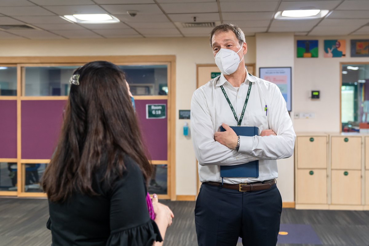 We are thrilled to welcome incoming Head of School, Dr. Paul Richards, to #ASBIndia this week. Yesterday Paul visited our Secondary Campus and enjoyed meeting students, educators and staff across the school. Welcome Paul, to your new #CommunityAtASB.