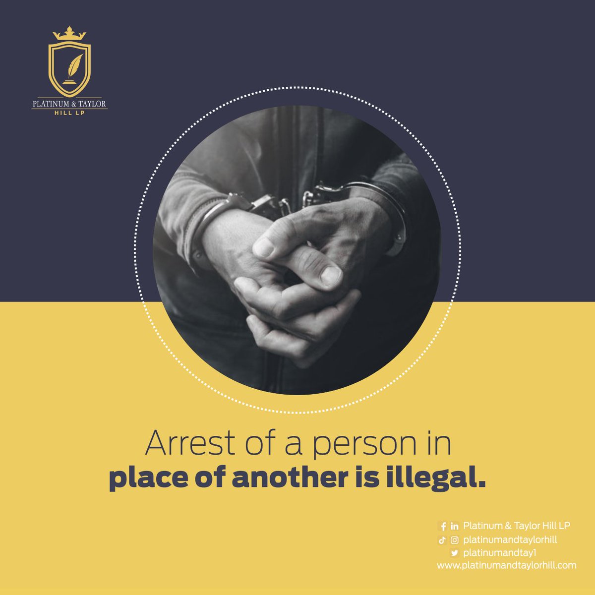 Platinumandtay1's tweet photo. Did you know?

There's this practice in Nigeria of Police arresting parents when a child commits a crime and is nowhere to be found.

This practice has been banned by our laws. 

Now everyone is responsible for his crime, and no one can be arrested in place of another. https://t.co/XeKt0Kw5Cy