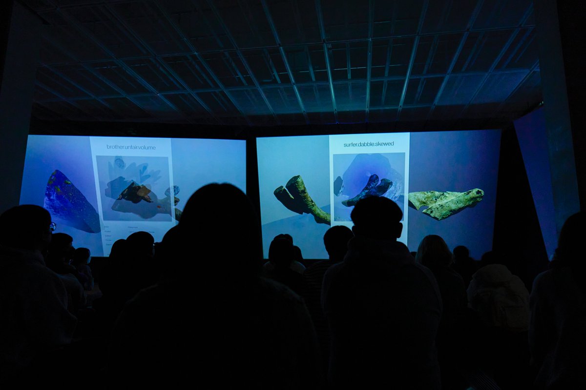 marsgreenco's tweet photo. Congratulations to Chansook Choi (aka proxymass) for winning the Korea Artist Prize 2021 at the National Museum of Contemporary Art. 

The <qbit to adam> exhibition presented at the MMCA for the past five months has come to an end, but the endeavour of digital data continues. https://t.co/Y1PgcGKzAb