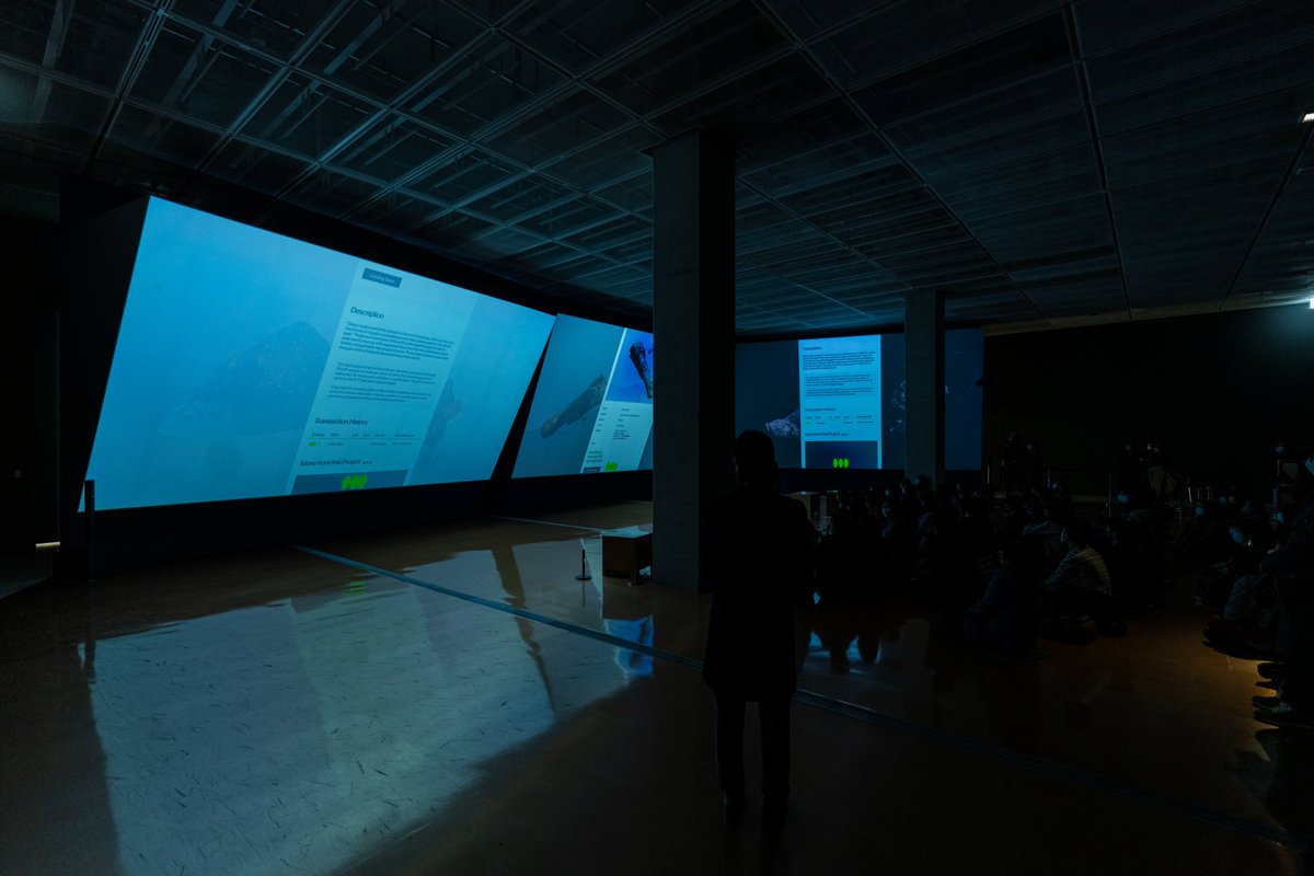 marsgreenco's tweet photo. Congratulations to Chansook Choi (aka proxymass) for winning the Korea Artist Prize 2021 at the National Museum of Contemporary Art. 

The <qbit to adam> exhibition presented at the MMCA for the past five months has come to an end, but the endeavour of digital data continues. https://t.co/Y1PgcGKzAb