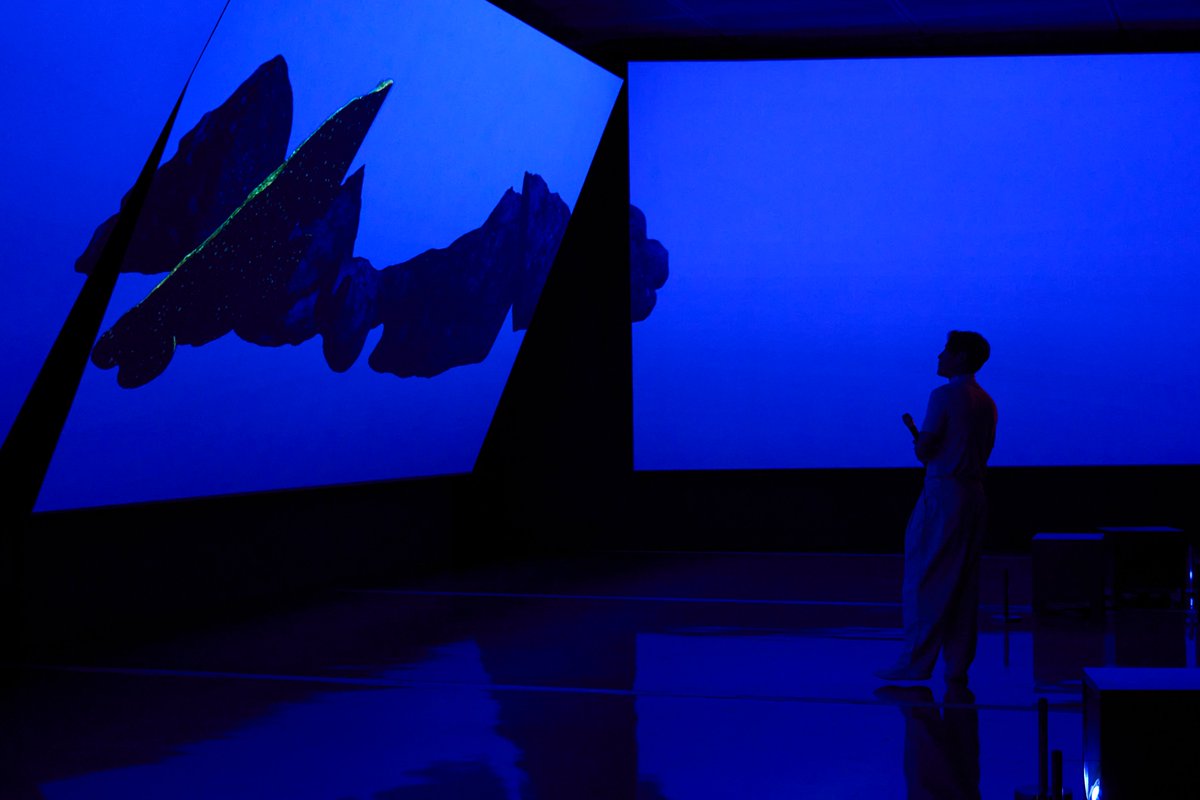 marsgreenco's tweet photo. Congratulations to Chansook Choi (aka proxymass) for winning the Korea Artist Prize 2021 at the National Museum of Contemporary Art. 

The <qbit to adam> exhibition presented at the MMCA for the past five months has come to an end, but the endeavour of digital data continues. https://t.co/Y1PgcGKzAb