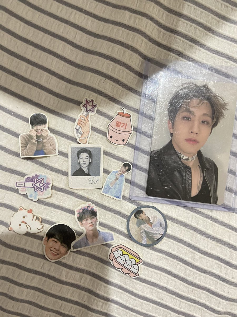 pamwoo_c's tweet photo. Thank you for trading with me @Starfire_0!!! Jinjin is home safe and the stickers are adorbsssss advanced hbd Nunu π₯°π₯°π₯° #acesent #acespalitasawa https://t.co/9sW2u4mPuX