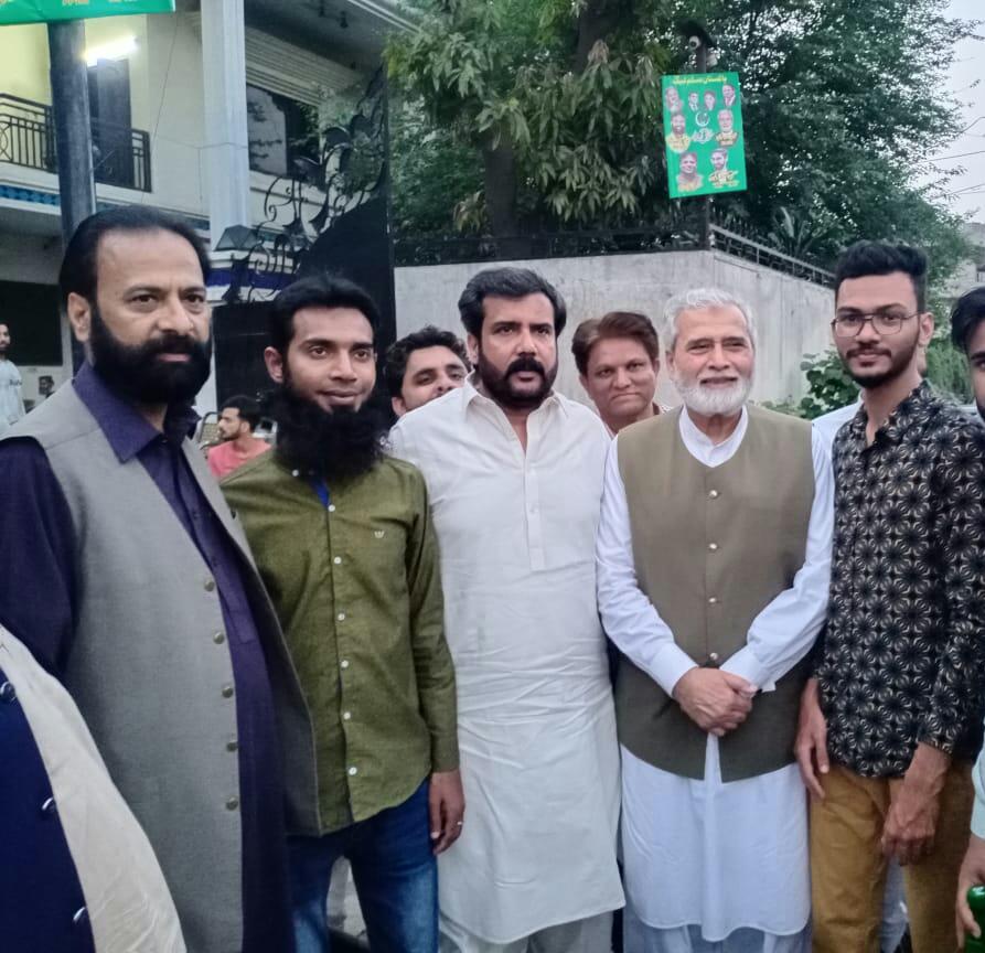 SyedALI89425683's tweet photo. InshaAllah MNA (NA-130) Kawaja Ahmad Hassan https://t.co/6ilLgwBKTM