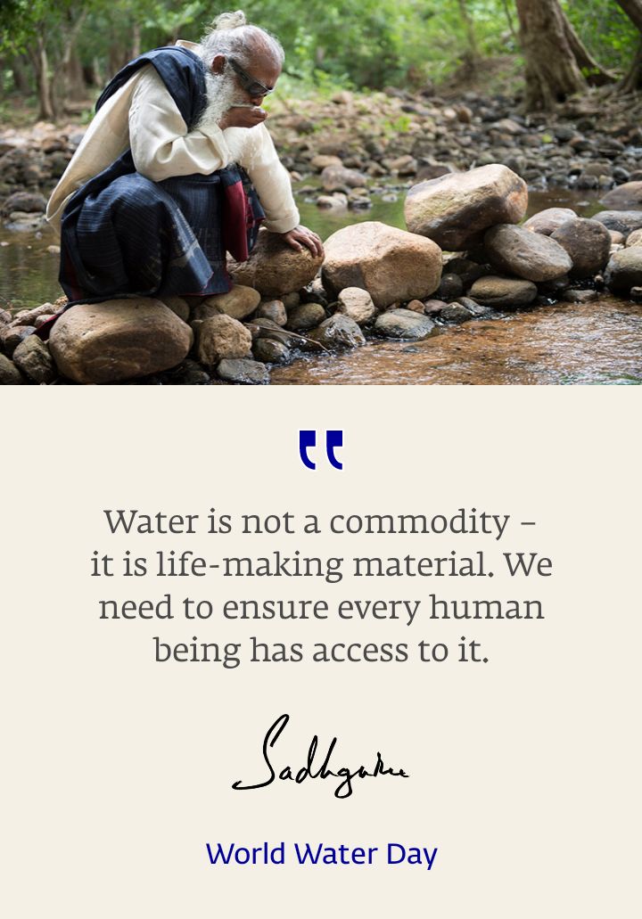 poojasingh_21's tweet photo. water is as important as the human existence itself.🙏
#savesoil#savewater🌴💧
#sadhguru 🌊 https://t.co/QyycnTiHQ6