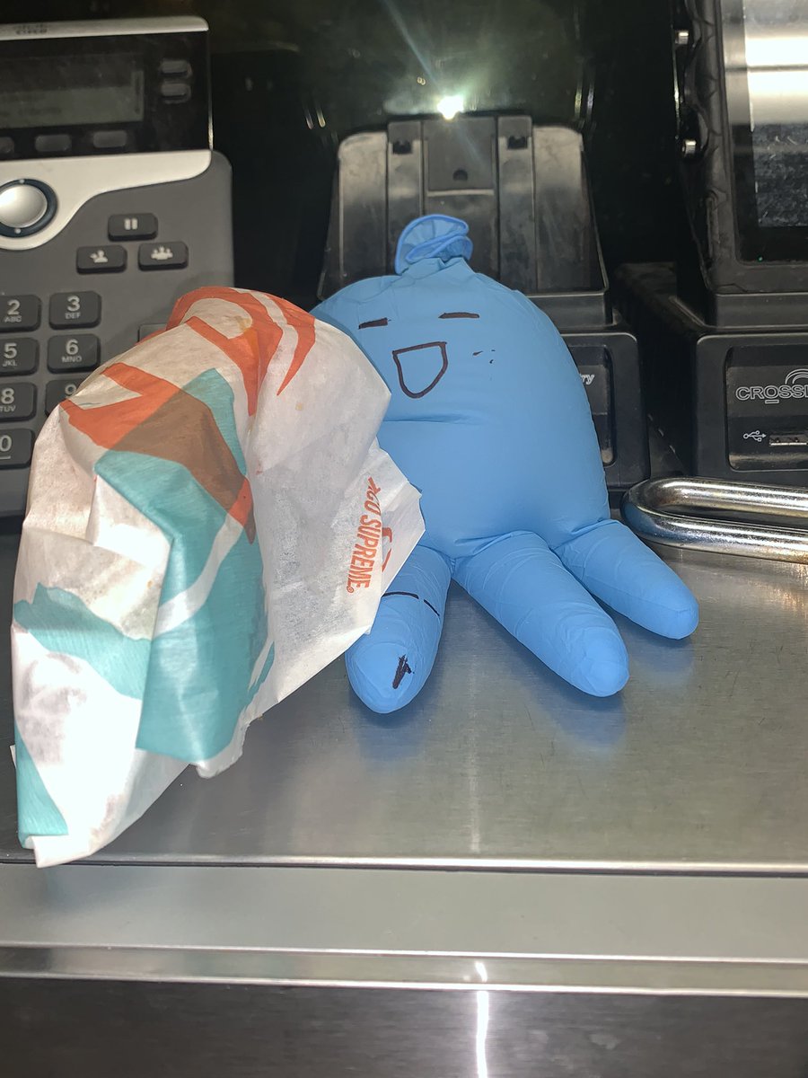 yoiNker__'s tweet photo. Timmy got a Doritos Locos Tacos from @tacobell !! https://t.co/8NL9DaImdQ