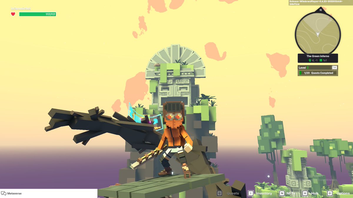 introcs2022's tweet photo. @TheSandboxGame I just participated in the daily #SandboxAlphaS2Contest for a chance to earn up to 1,000 $SAND! Starting March 19 - Gather the equipment. Check out my screenshot below!
👇 #SandboxAlphaS2 https://t.co/QYKz6pep5l